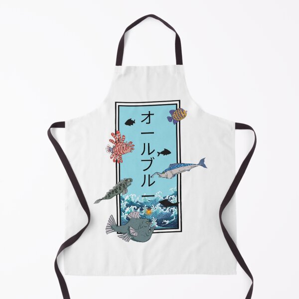 Item preview, All Blue One Piece designed and sold by Riot-Lola.