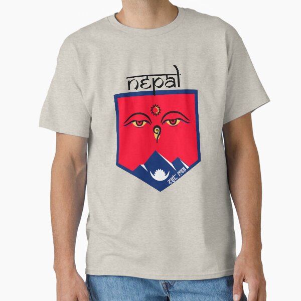 Item preview, Nepal Badge Design designed and sold by Garawl.
