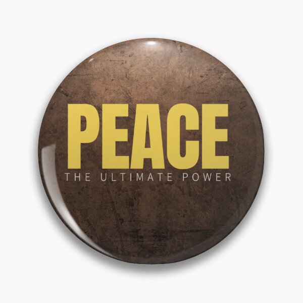 Item preview, Peace:the ultimate power designed and sold by MZCREATIONS144.