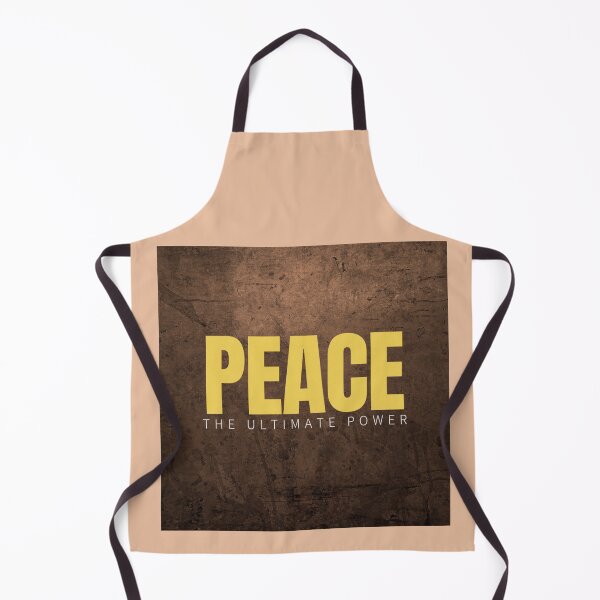 Item preview, Peace:the ultimate power designed and sold by MZCREATIONS144.