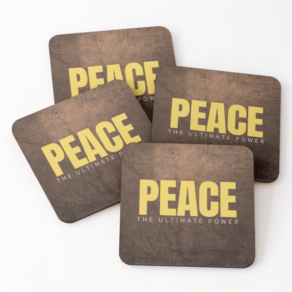 Item preview, Peace:the ultimate power designed and sold by MZCREATIONS144.