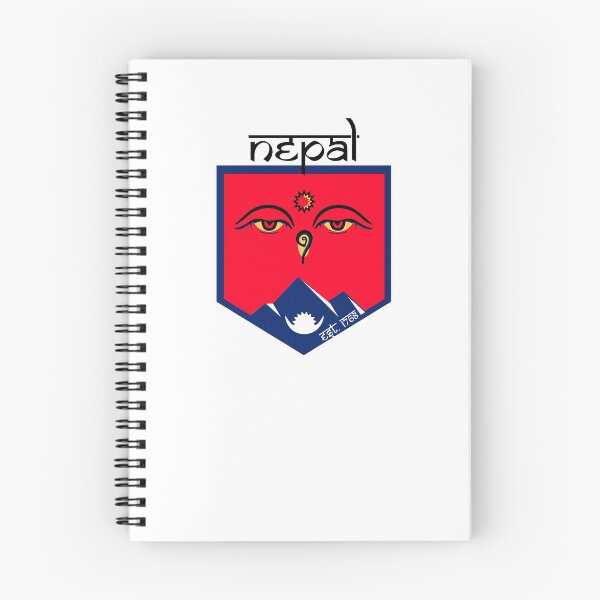 Item preview, Nepal Badge Design designed and sold by Garawl.