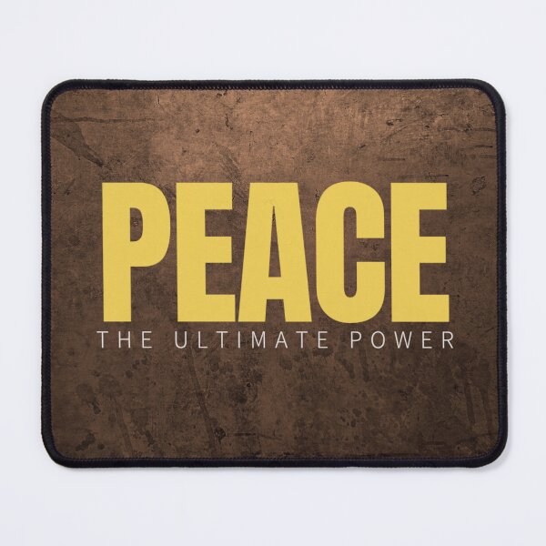 Item preview, Peace:the ultimate power designed and sold by MZCREATIONS144.