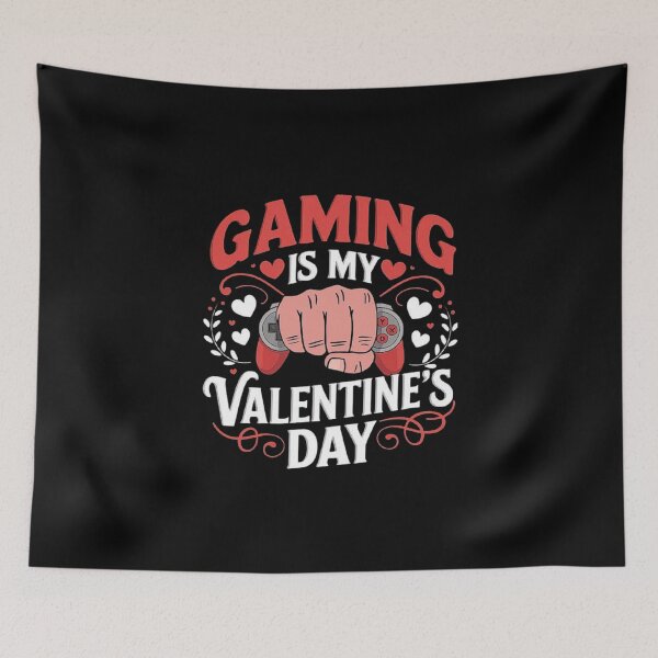 Item preview, Gaming Enthusiast Valentine: Love for Video Games designed and sold by love3617.