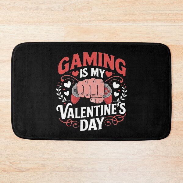 Item preview, Gaming Enthusiast Valentine: Love for Video Games designed and sold by love3617.