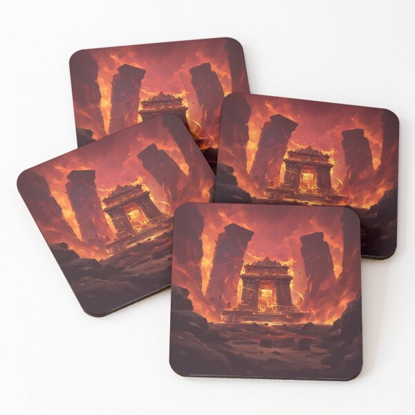 Item preview, Fire Temple designed and sold by Christian Weiss.