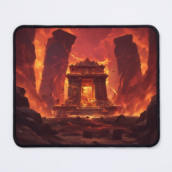 Item preview, Fire Temple designed and sold by Christian Weiss.