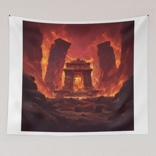 Item preview, Fire Temple designed and sold by Christian Weiss.