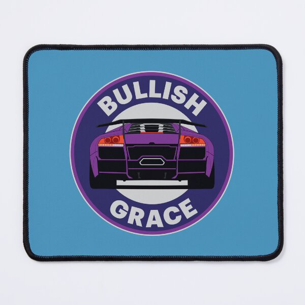 Item preview, Purple Murciélago: Bullish Grace designed and sold by UPPrints.