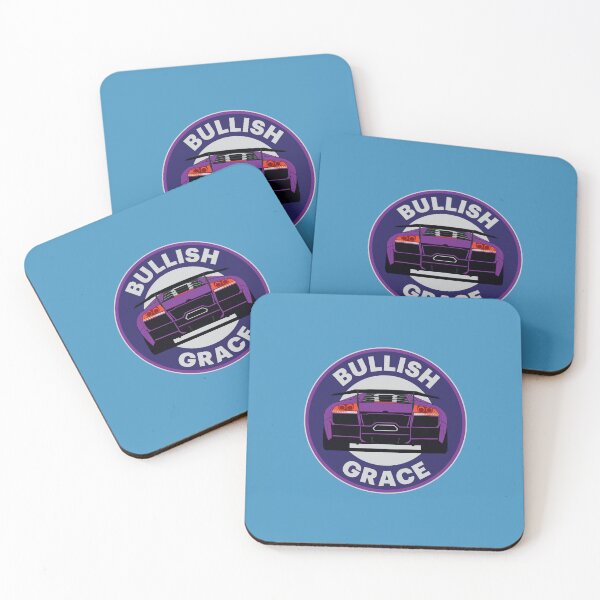 Item preview, Purple Murciélago: Bullish Grace designed and sold by UPPrints.