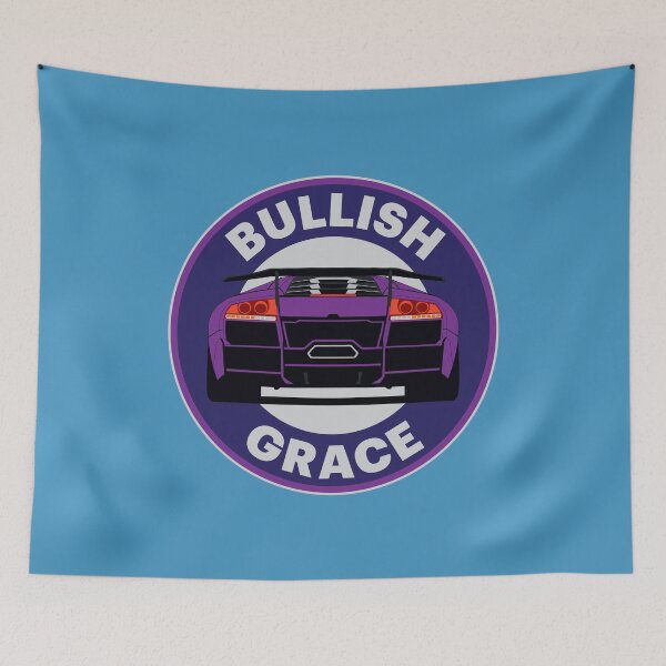 Item preview, Purple Murciélago: Bullish Grace designed and sold by UPPrints.