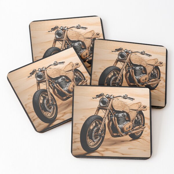 Item preview, Motocycle Pyrography designed and sold by Monika Turemka.