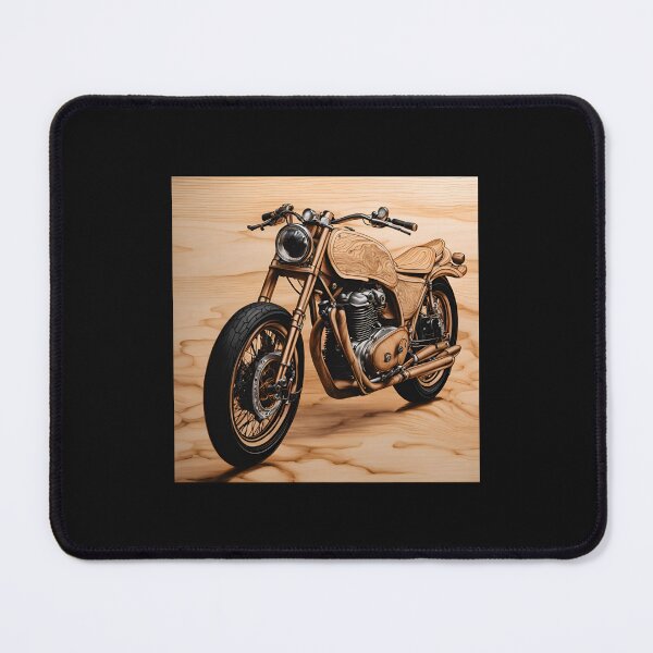 Item preview, Motocycle Pyrography designed and sold by Monika Turemka.