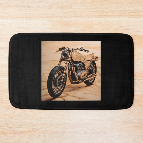 Item preview, Motocycle Pyrography designed and sold by Monika Turemka.