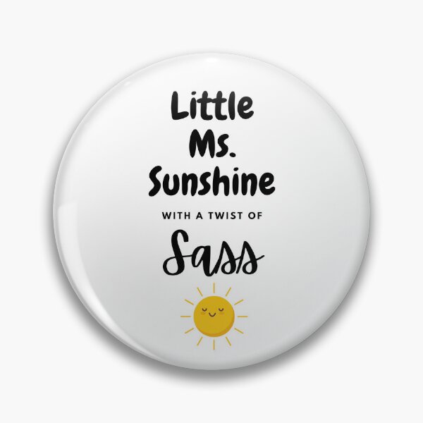 Item preview, Little Ms. Sunshine with a twist of sass designed and sold by mylilstinkbug.