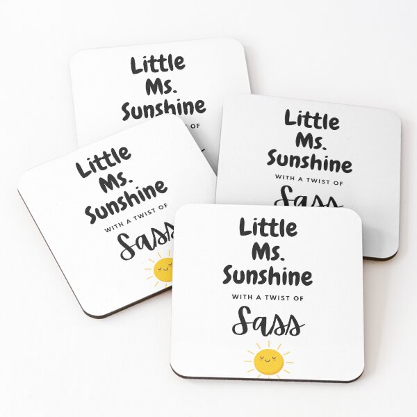 Item preview, Little Ms. Sunshine with a twist of sass designed and sold by mylilstinkbug.