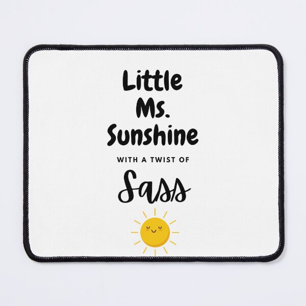 Item preview, Little Ms. Sunshine with a twist of sass designed and sold by mylilstinkbug.
