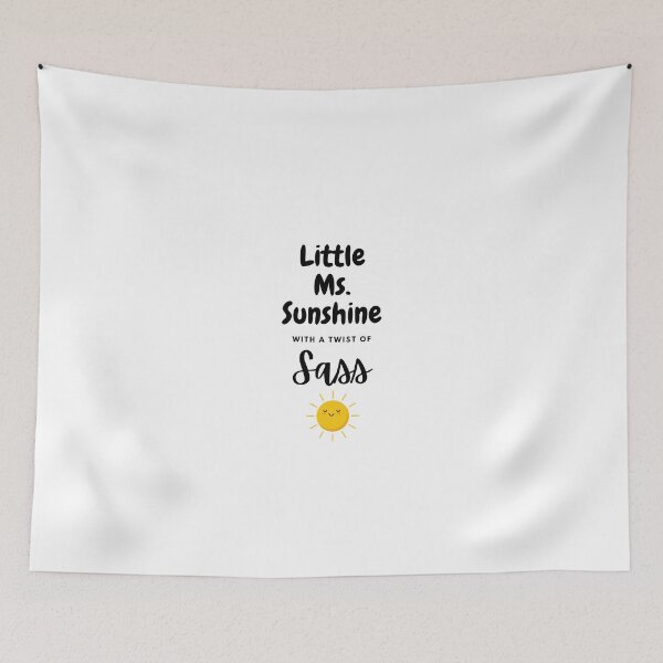 Item preview, Little Ms. Sunshine with a twist of sass designed and sold by mylilstinkbug.