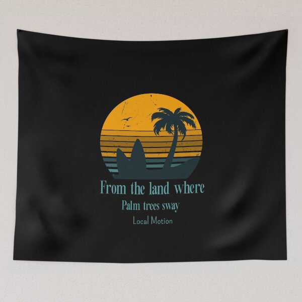 Item preview, From the land where palm trees sway designed and sold by GoldsoulG.