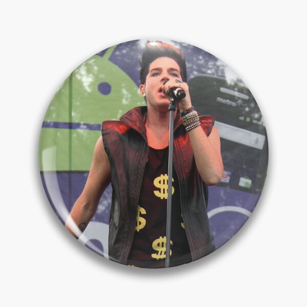 Item preview, Adam Lambert - Photograph designed and sold by ConcertImages.