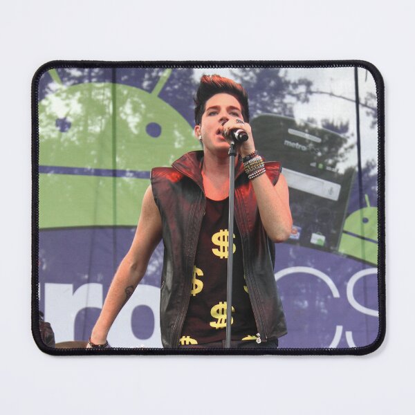 Item preview, Adam Lambert - Photograph designed and sold by ConcertImages.