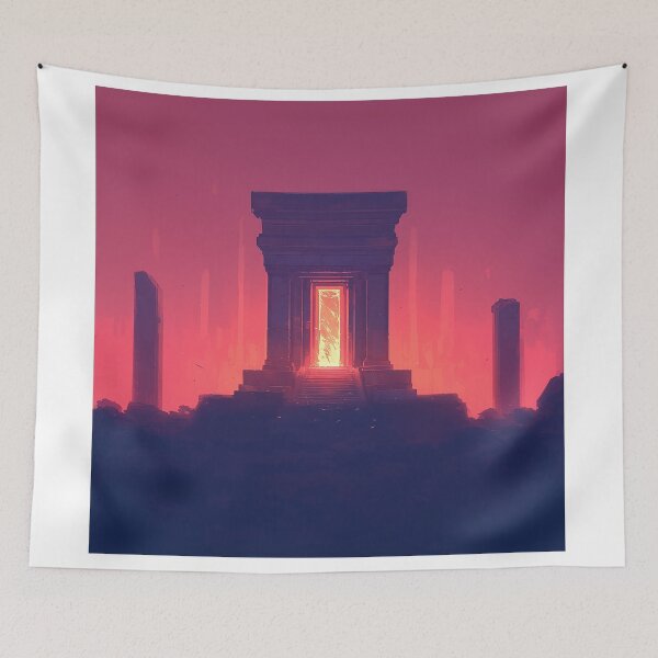 Item preview, Fire Entrance Portal designed and sold by Christian Weiss.