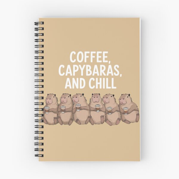 Item preview, Coffee Capybaras and Chill designed and sold by Situstshirts.
