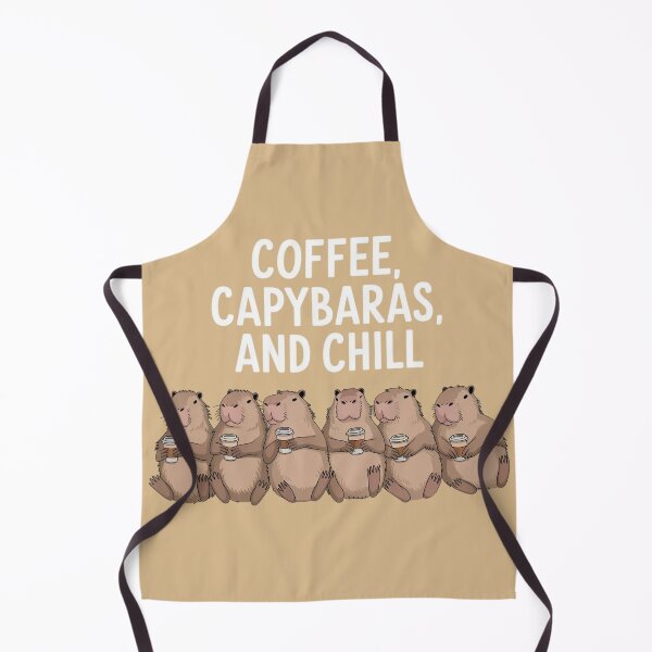 Item preview, Coffee Capybaras and Chill designed and sold by Situstshirts.
