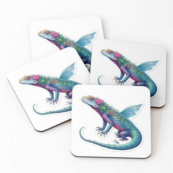 Item preview, Ethereal Lizard Realm designed and sold by artistspark.