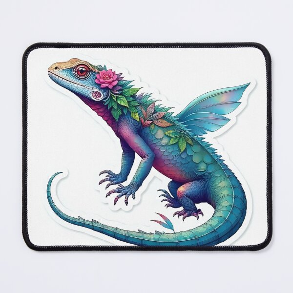Item preview, Ethereal Lizard Realm designed and sold by artistspark.