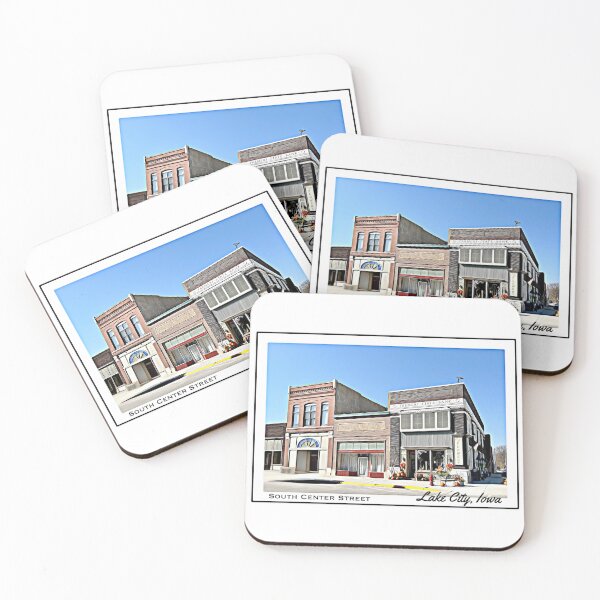 Item preview, Lake City, Iowa South Center Street designed and sold by MsKatieCreations.