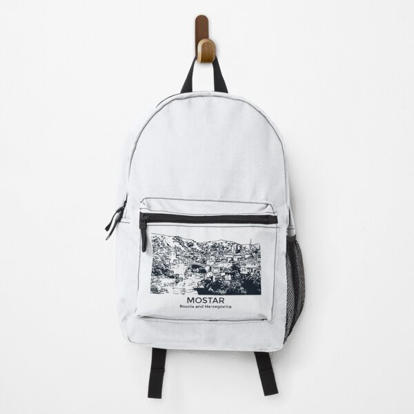 Item preview, Mostar - Bosnia and Herzegovina designed and sold by Lakeric Cityscapes.
