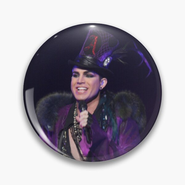 Item preview, Adam Lambert - Photograph designed and sold by ConcertImages.