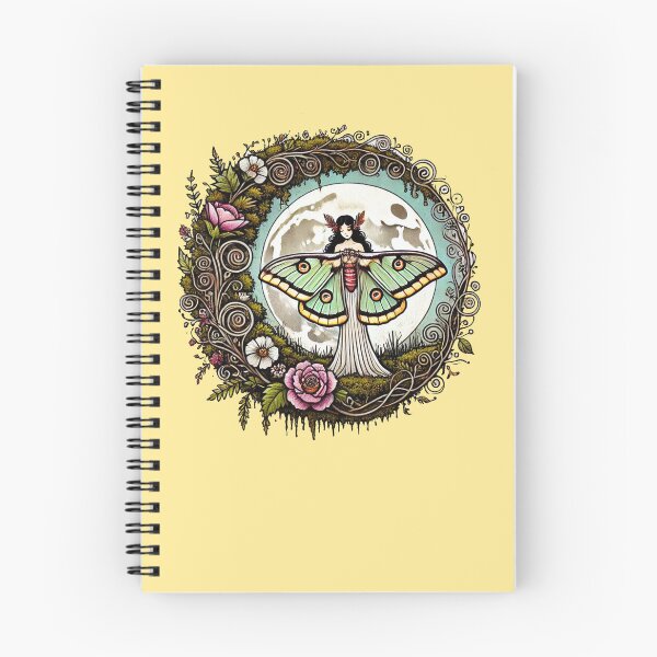 Item preview, Luna Moth Fairy designed and sold by FrictionMaxxing.