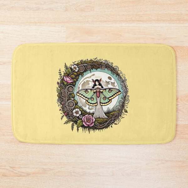 Item preview, Luna Moth Fairy designed and sold by FrictionMaxxing.
