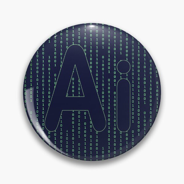 Item preview, Artificial Inteligent_AI in the Digital Matrix designed and sold by Art By M.