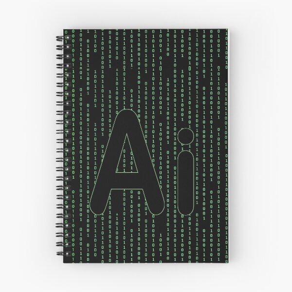 Item preview, Artificial Inteligent_AI in the Digital Matrix designed and sold by Art By M.