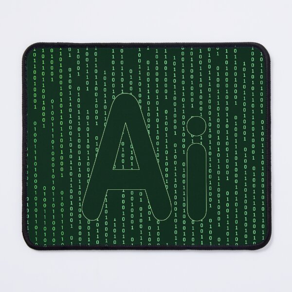 Item preview, Artificial Inteligent_AI in the Digital Matrix designed and sold by Art By M.