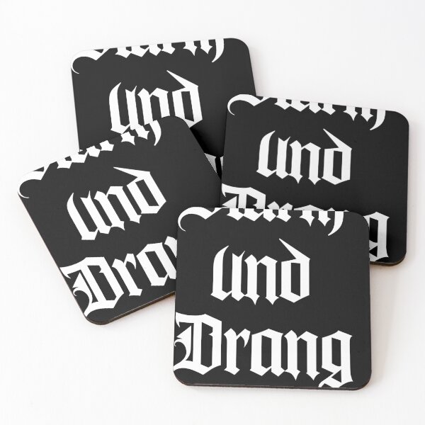 Item preview, Sturm und Drang designed and sold by InArcadiaEgo.