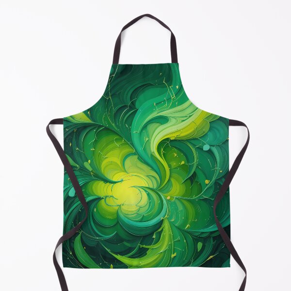 Item preview, Green Abstract Colors Textures Art Contemporary Design designed and sold by ART ATTACK ZONE.