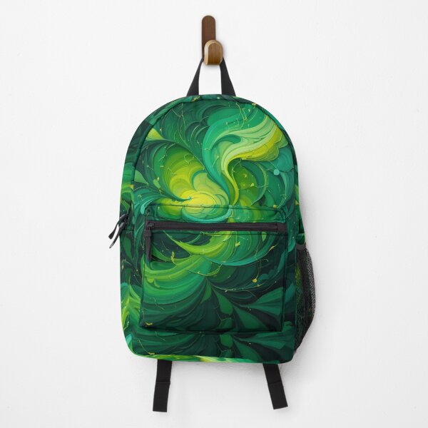 Item preview, Green Abstract Colors Textures Art Contemporary Design designed and sold by ART ATTACK ZONE.