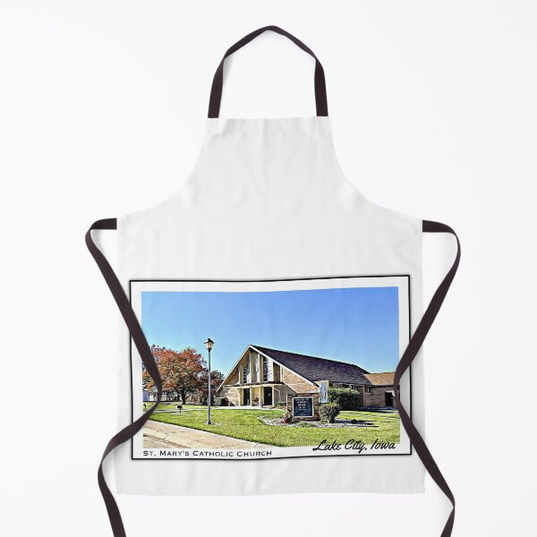 Item preview, Lake City, Iowa St. Mary's Catholic Church designed and sold by MsKatieCreations.