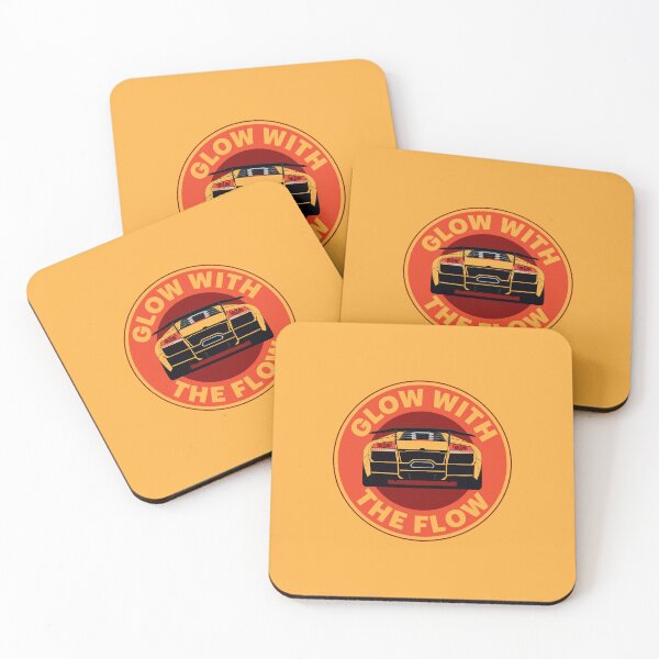 Item preview, Yellow Murciélago: Glow With The Flow designed and sold by UPPrints.