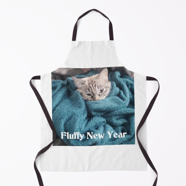 Item preview, Fluffy New Year designed and sold by Lyra-and-Neska.