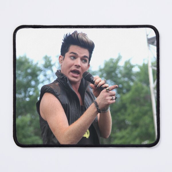 Item preview, Adam Lambert - Photograph designed and sold by ConcertImages.