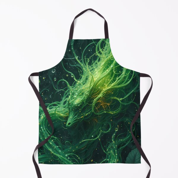 Item preview, Dragon Green Colors Textures Art Contemporary Design designed and sold by ART ATTACK ZONE.