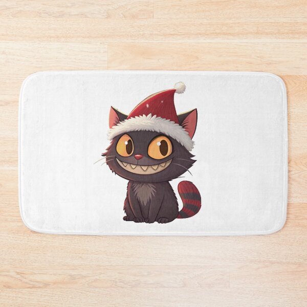 Item preview, Jólakötturinn (Yule Cat) 32 designed and sold by AIfolklore.