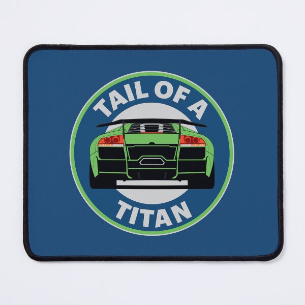 Item preview, Blue Lime Murciélago: Tail Of A Titan designed and sold by UPPrints.