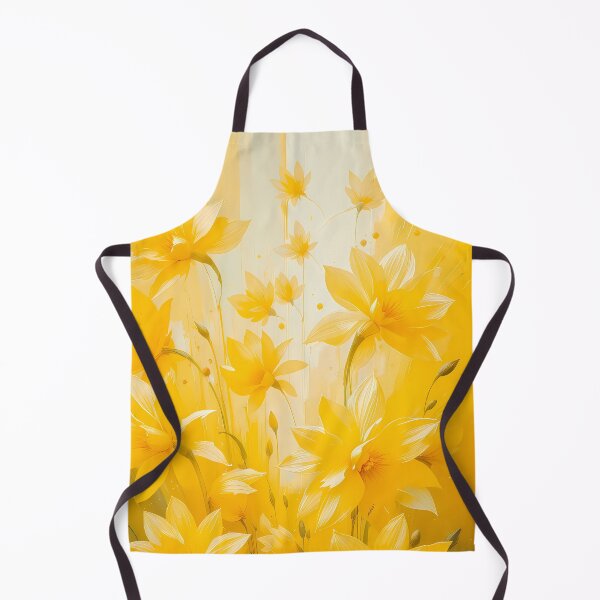 Item preview, Flowers Yellow Colors Textures Art Contemporary Design designed and sold by ART ATTACK ZONE.