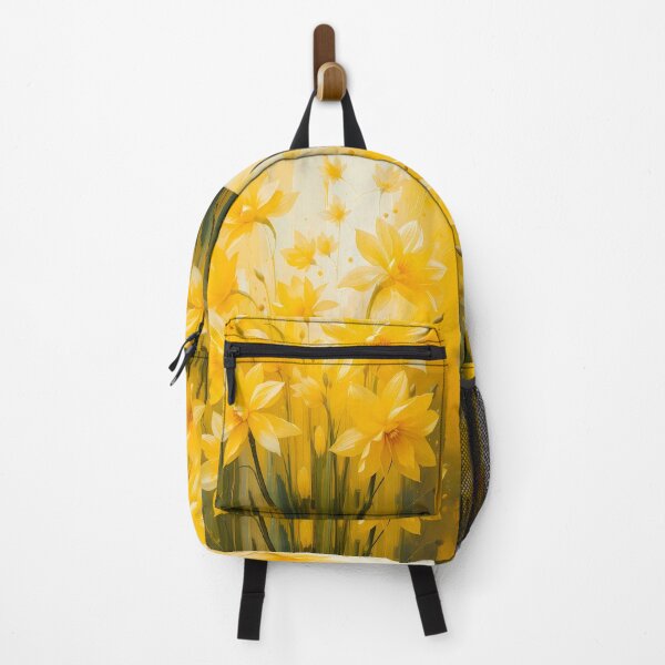 Item preview, Flowers Yellow Colors Textures Art Contemporary Design designed and sold by ART ATTACK ZONE.